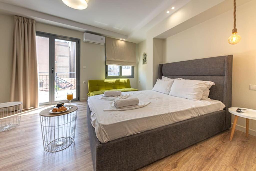 Smart Apartments Atény Exteriér fotografie